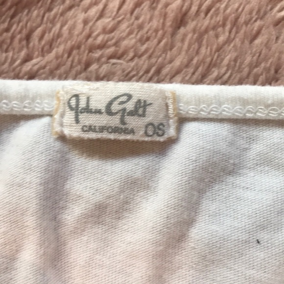 Brandy Melville John Galt rose embroidered tank. - Picture 3 of 3